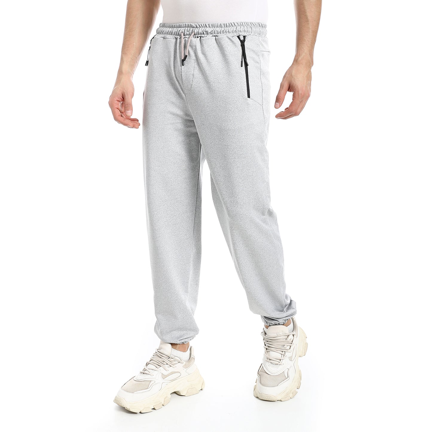 Summer Melton Zippered Pants