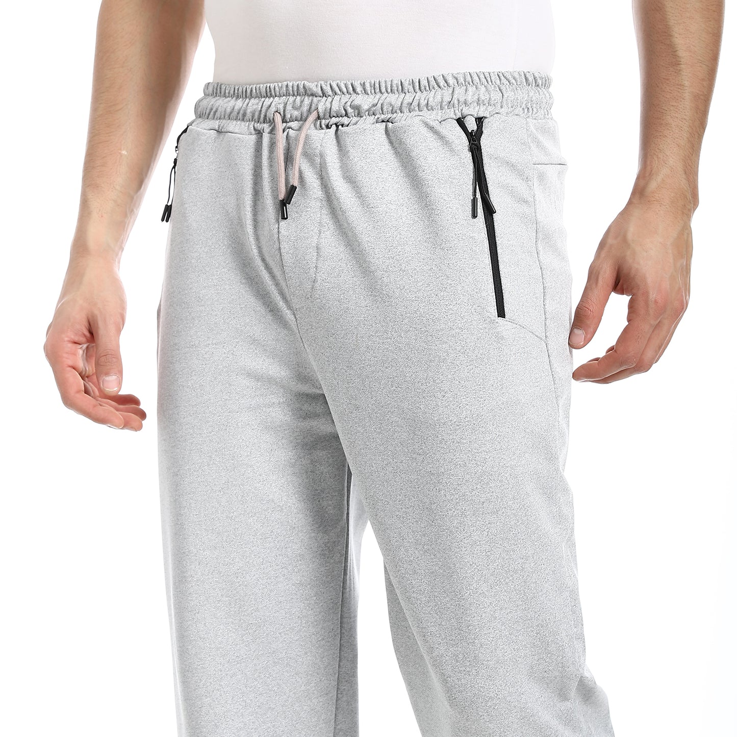 Summer Melton Zippered Pants