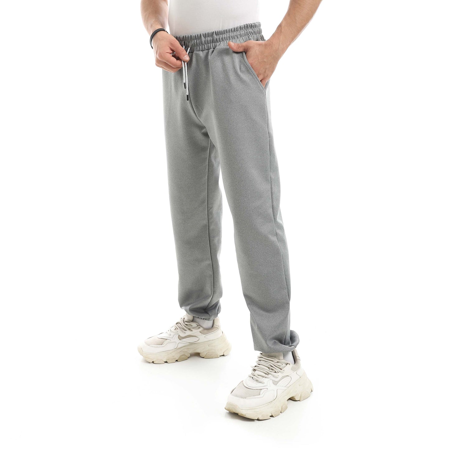Soft Pants With Elastic Cuffs