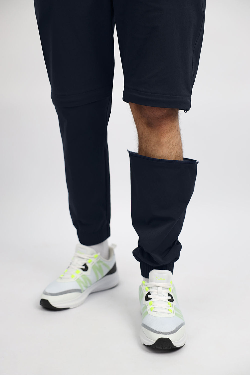 Black Adjustable Pants/Shorts