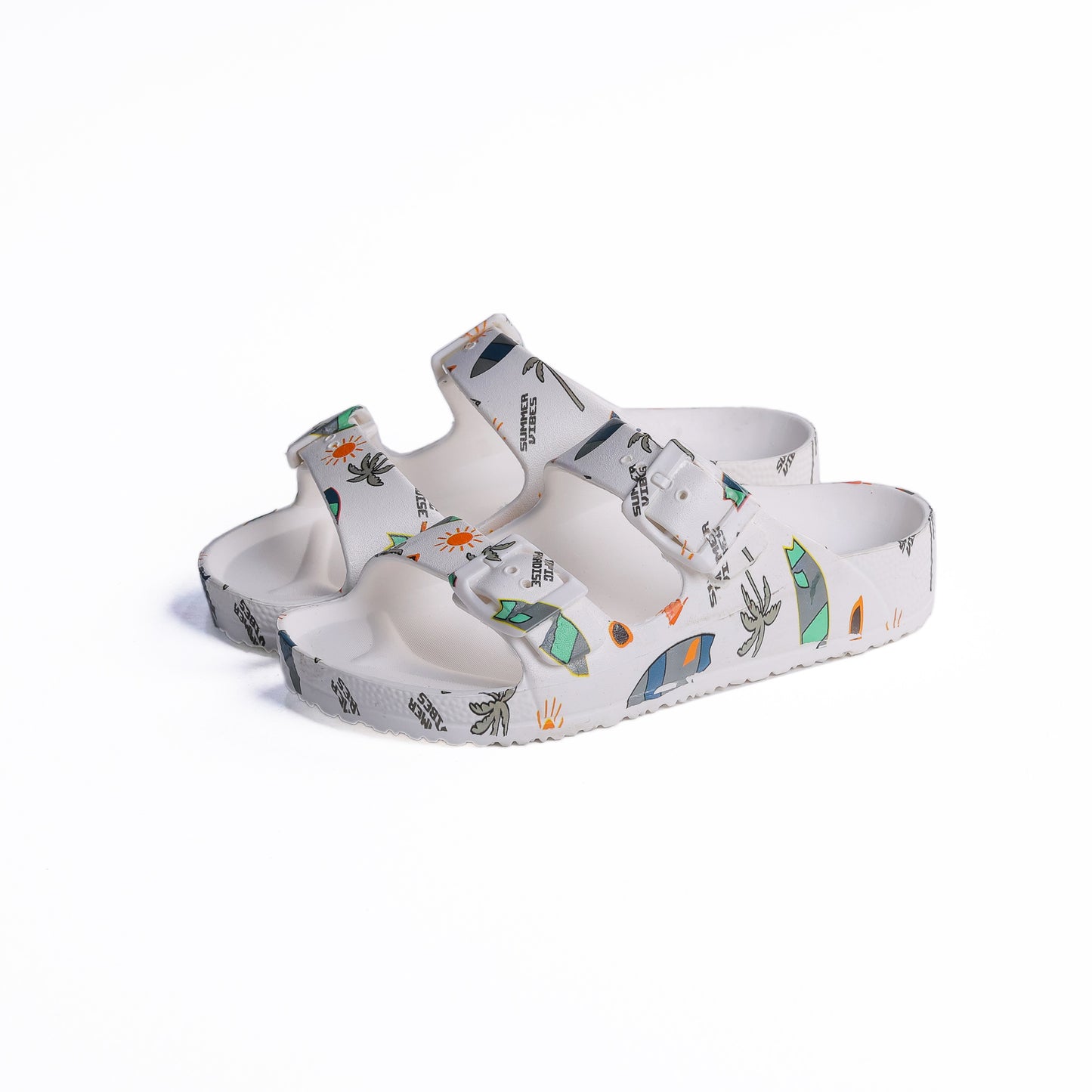 Printed Slippers For Boys
