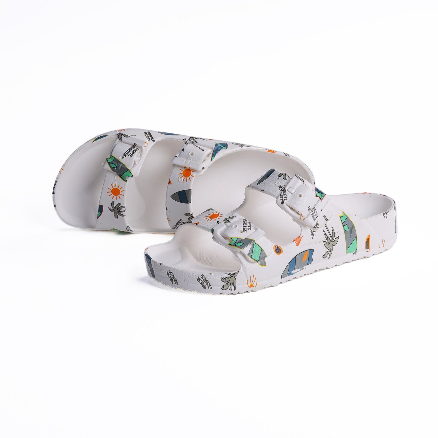Printed Slippers For Boys