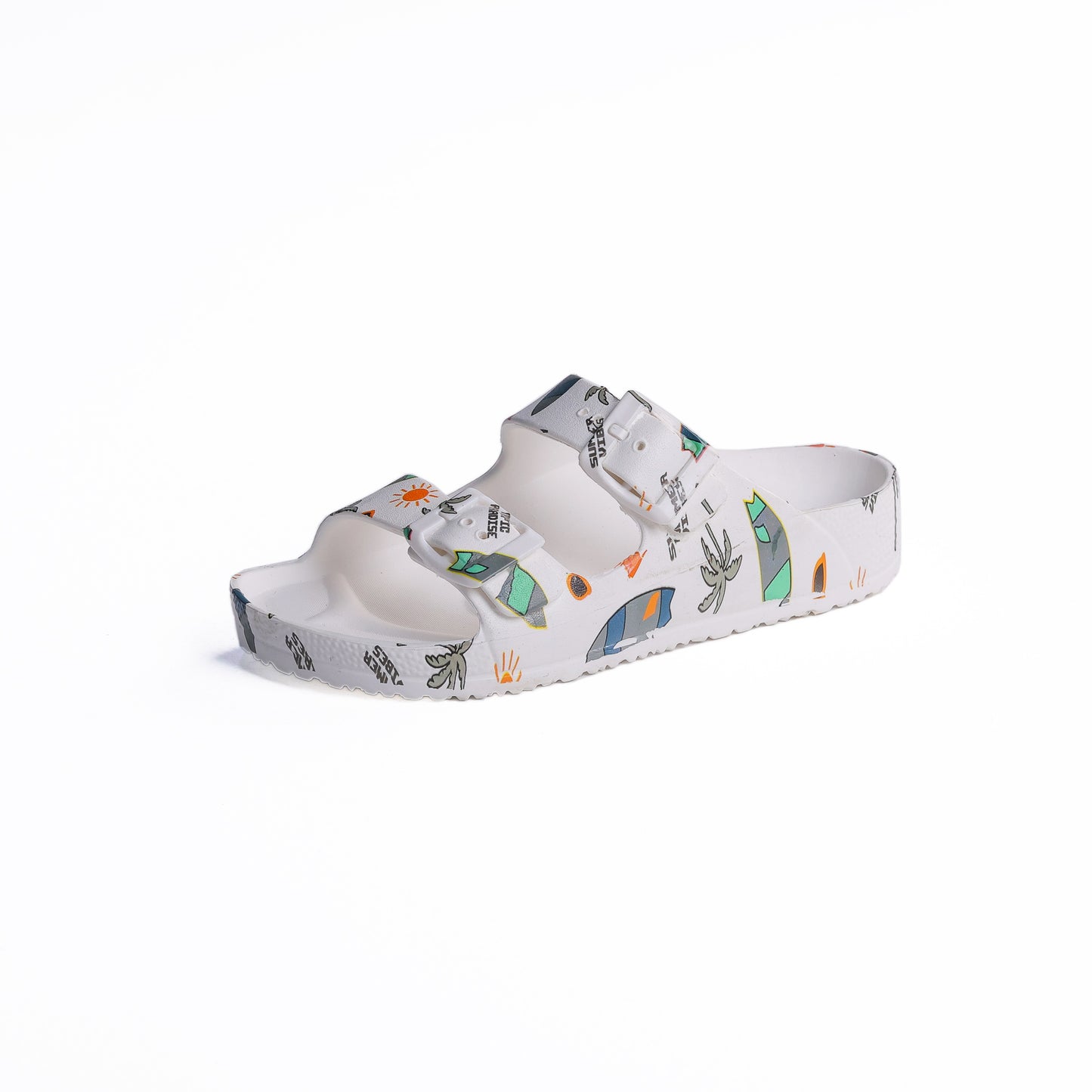 Printed Slippers For Boys
