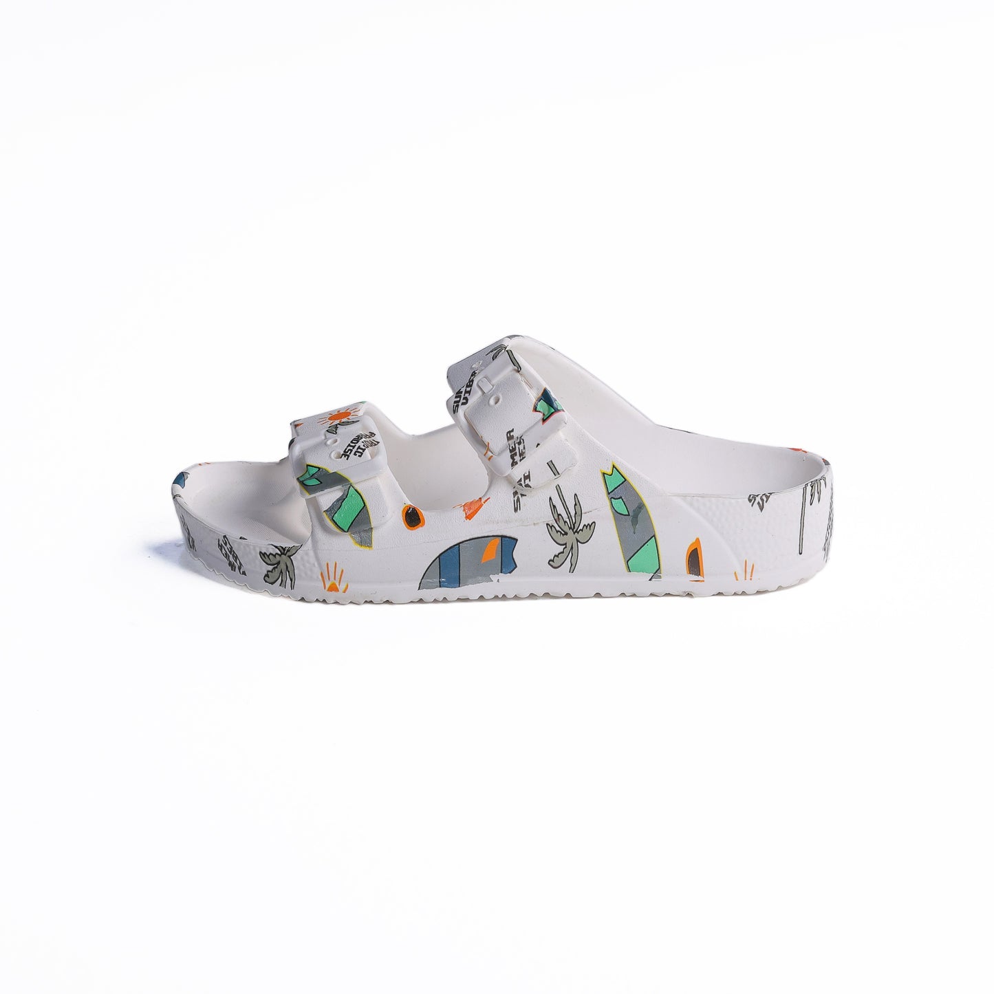 Printed Slippers For Boys
