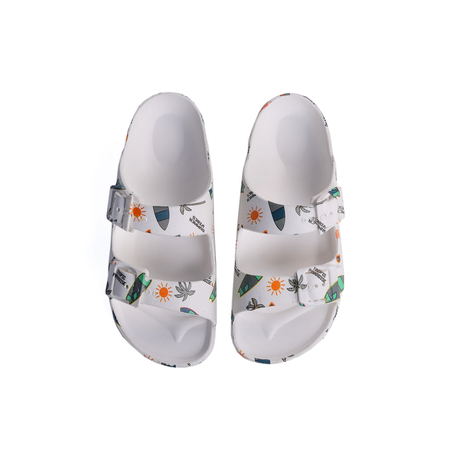 Printed Slippers For Boys