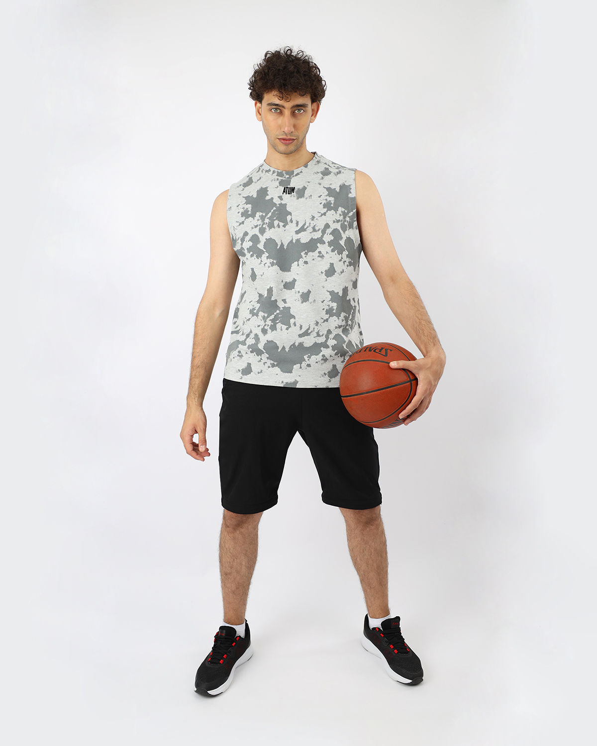 Gray Essential Tank Top