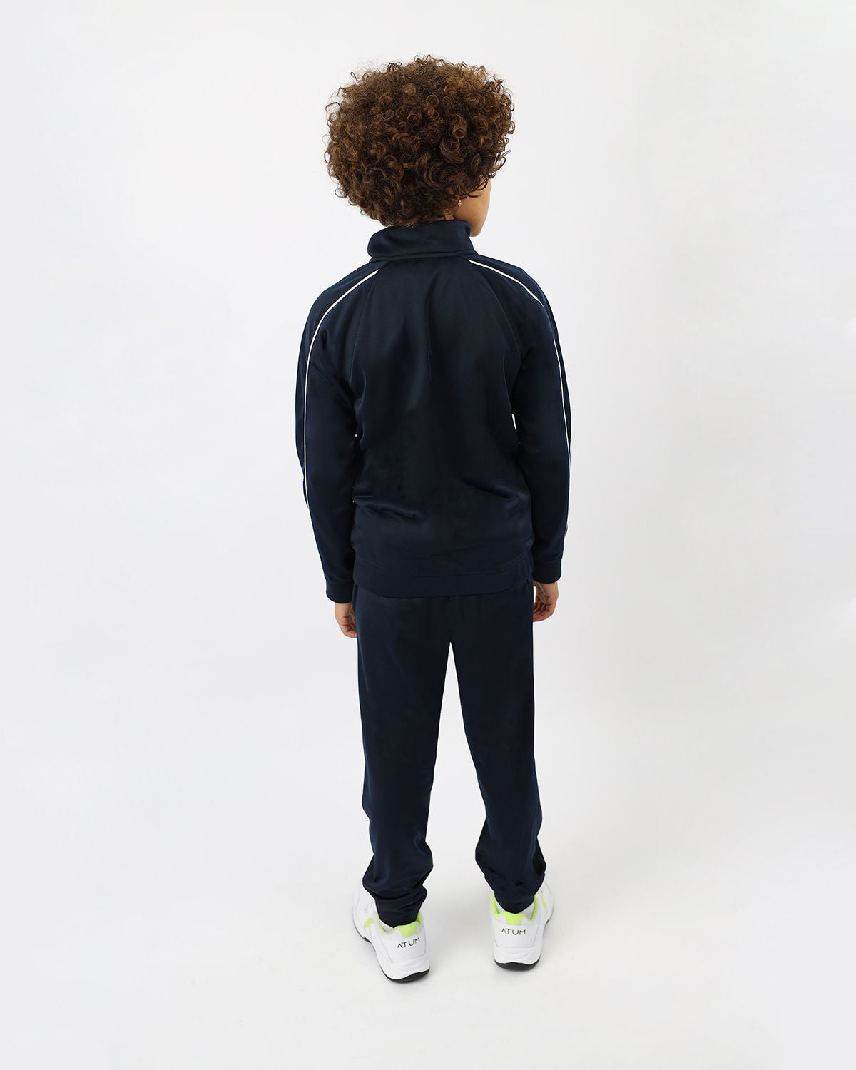 Navy Essential Tracksuit for Boys - بدلة رياضية أساسية باللون الأزرق البحري للأولاد