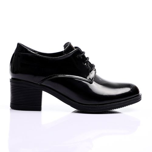 Verneh Heeled Oxford Shoes