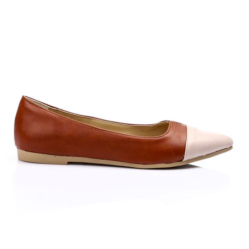 Havana Comfy Bi-Tone Ballerina