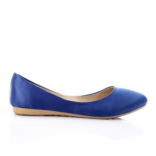 Solid Velvet Flat Shoes