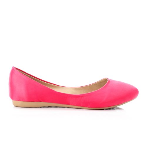 Solid Velvet Flat Shoes