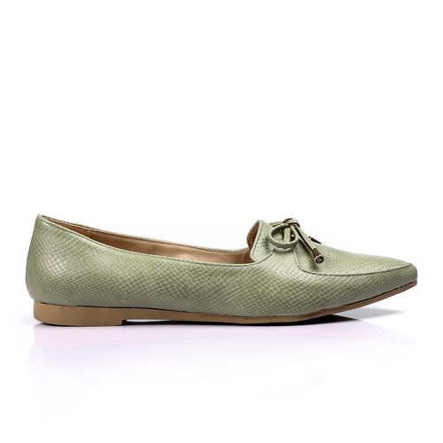 Stylish Upper Bow Flat Shoes