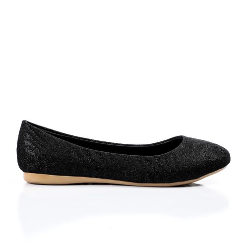 Round Toe Flat Ballerina