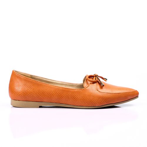 Stylish Upper Bow Flat Shoes