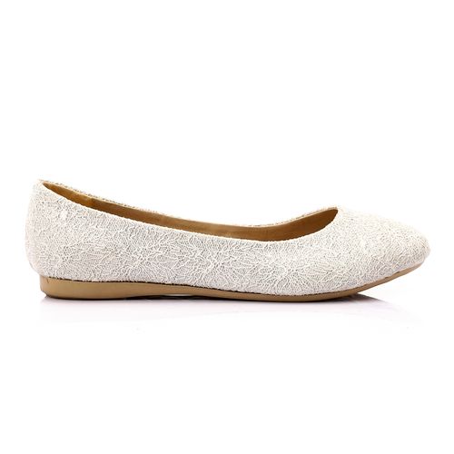 Round Toe Flat Ballerina