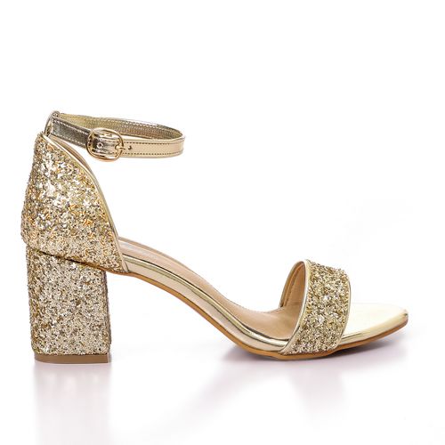 Soiree Shiny Sandal