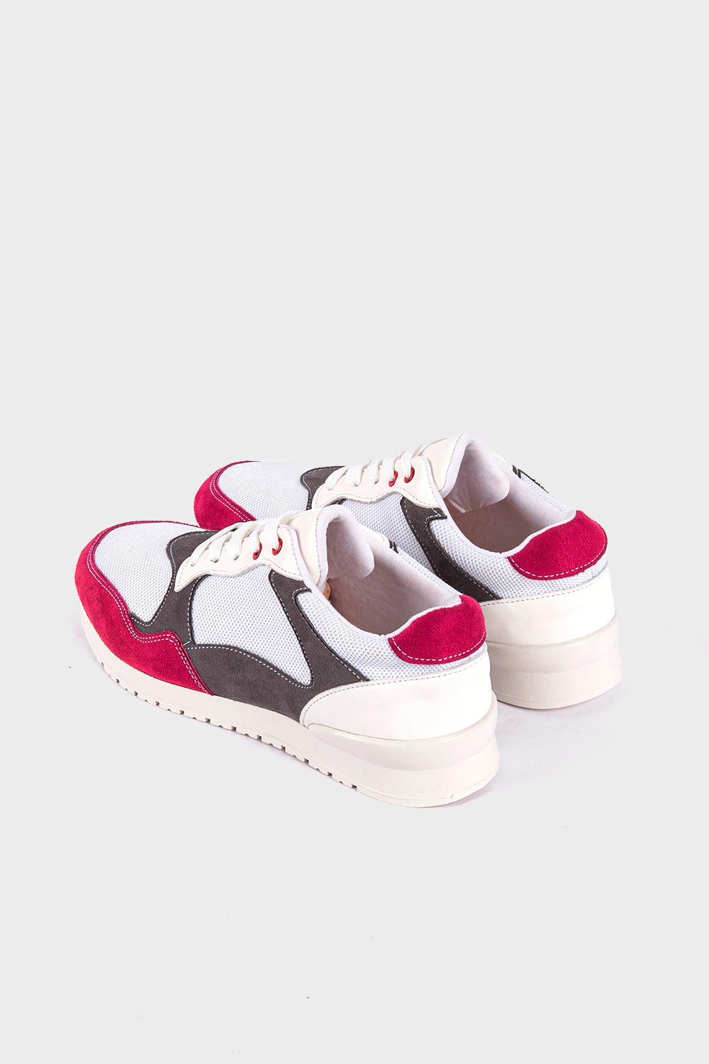 Tri-Tone Sneakers