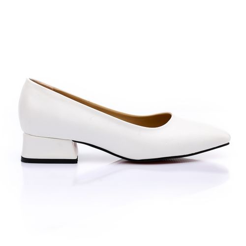 Classic Solid Heeled Shoes