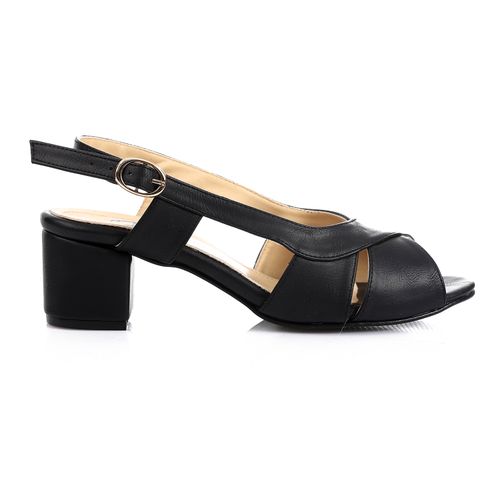 Open Toe Heeled Sandal
