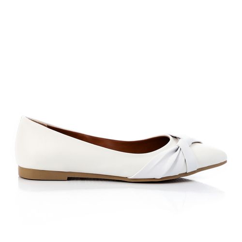 Elegant Leather Flat Shoes