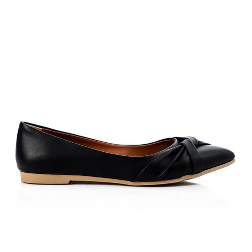 Elegant Leather Flat Shoes