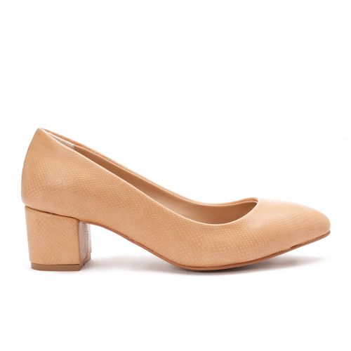 Classic Textured Leather High Heels