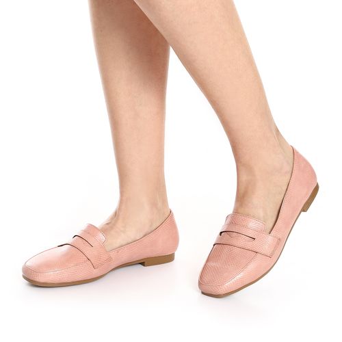 Plain Lazar Flat Shoes