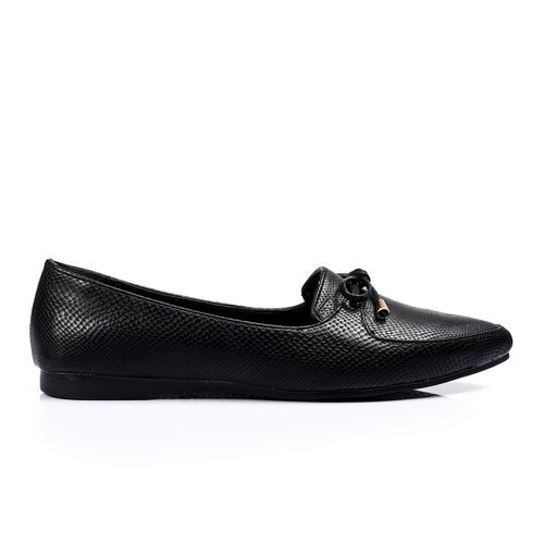 Comfortable Upper Bow Flat Shoes
