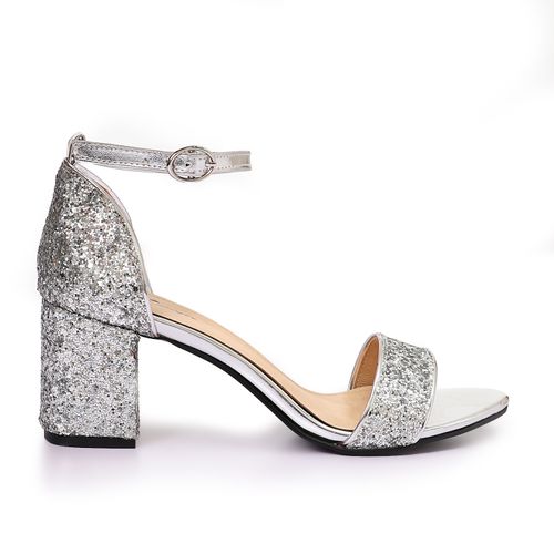 Soiree Shiny Sandal