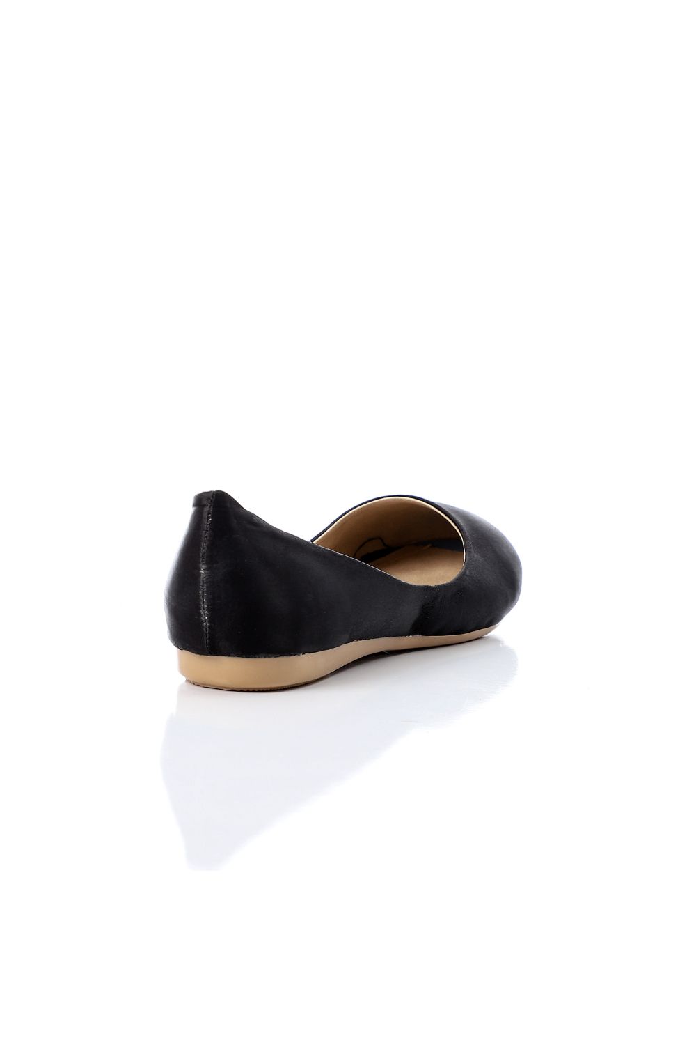 Solid Velvet Flat Shoes