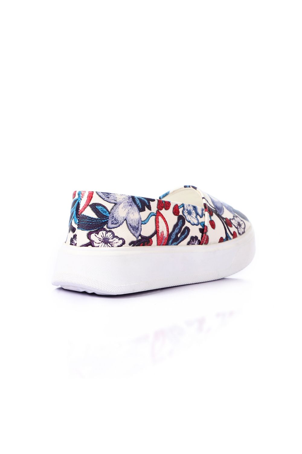 Floral Multicolor Espadrilles