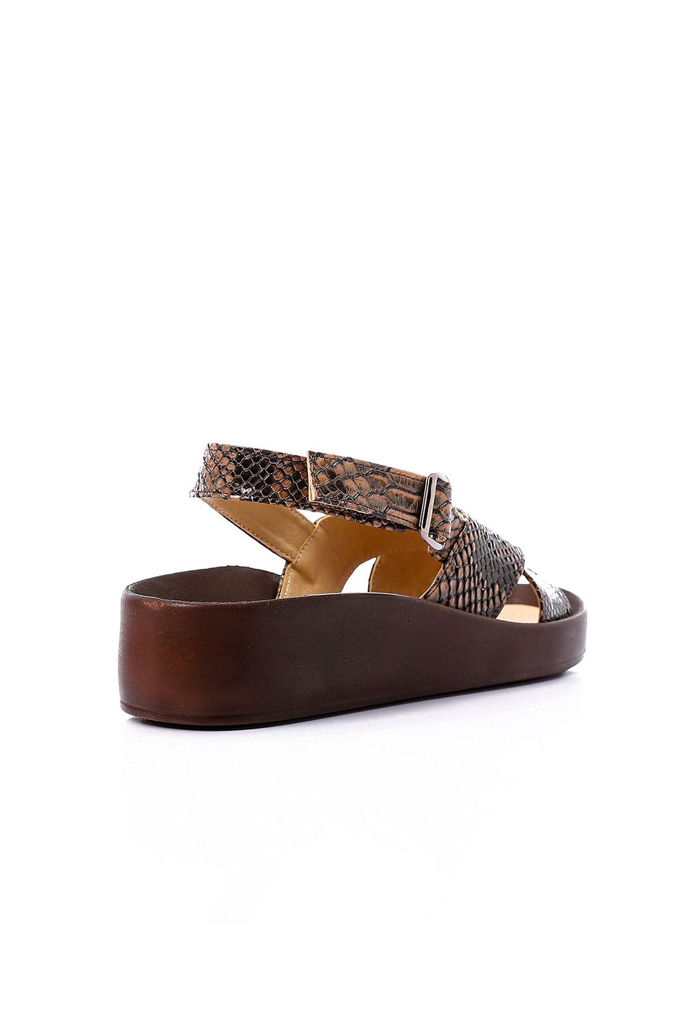 Cross Open Toe Sandal