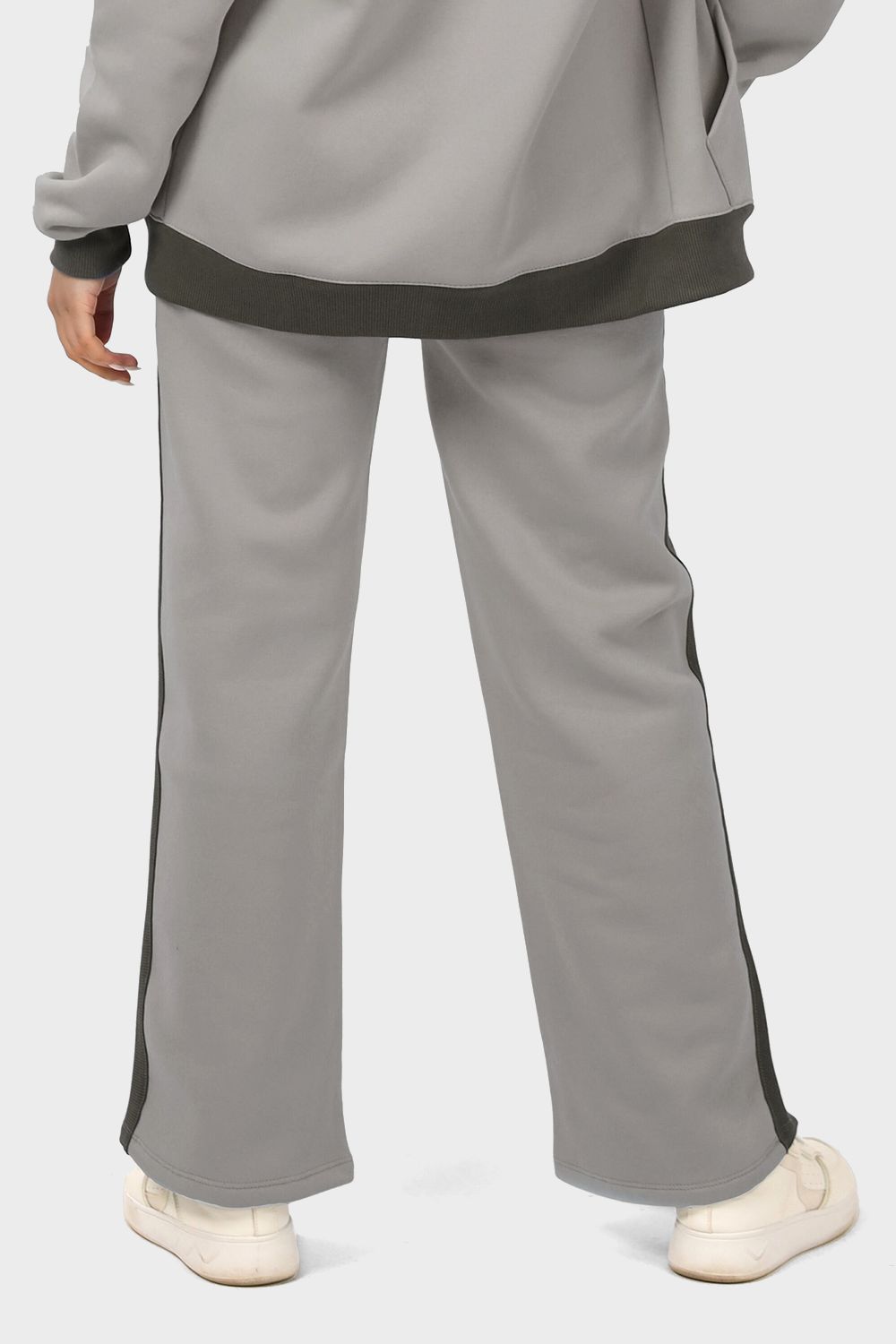 Bi-Tone Straight Leg Sweatpant