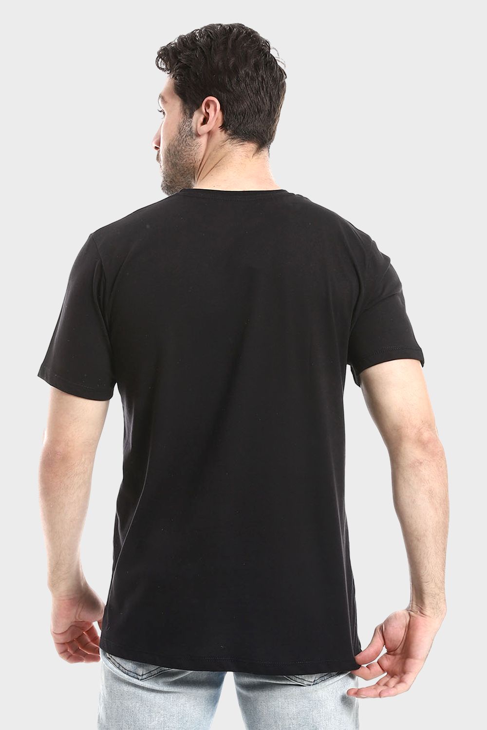 Cotton Basic Short Sleeves T-Shirt
