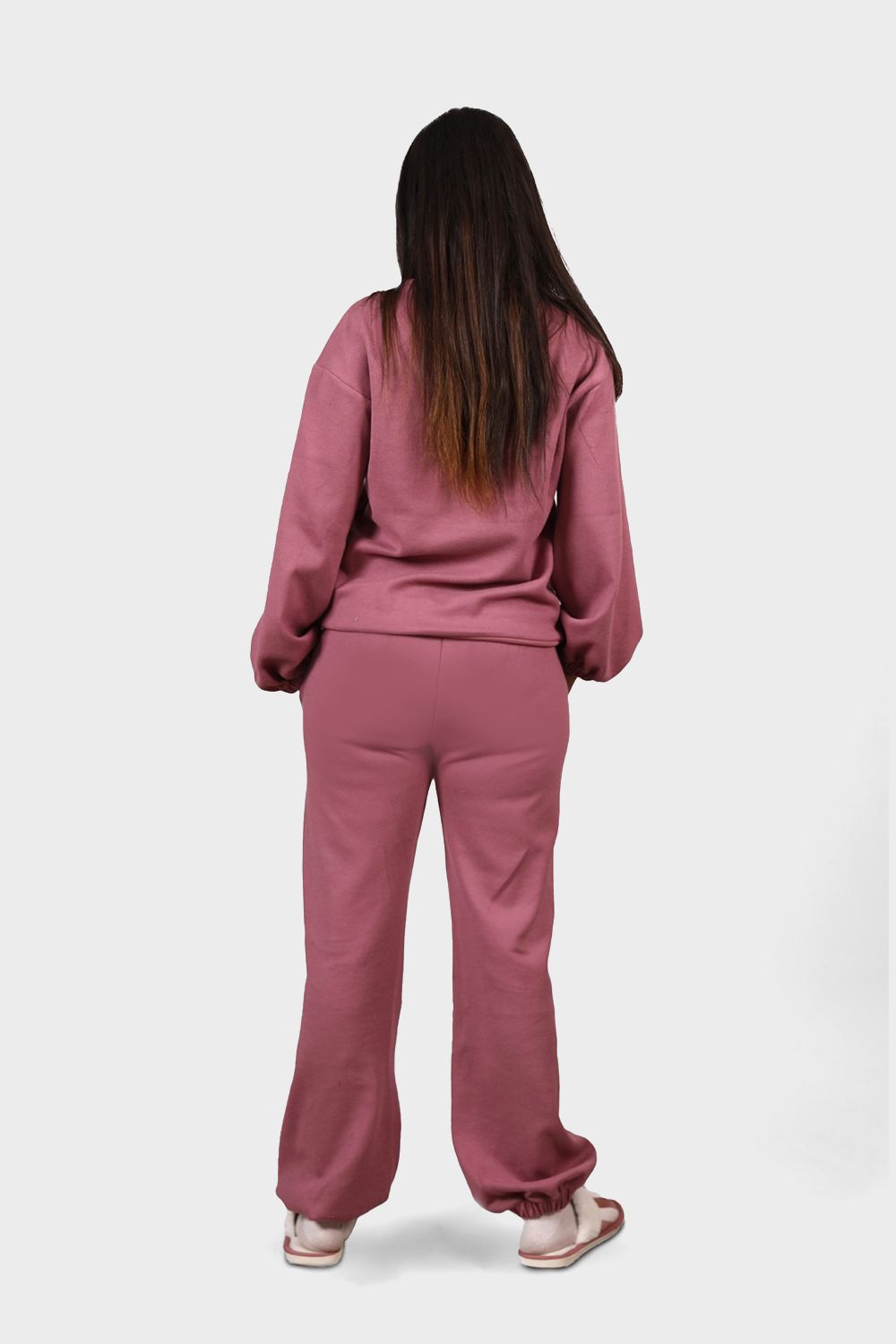 Cute Teddy Bear Printed Pajama Set