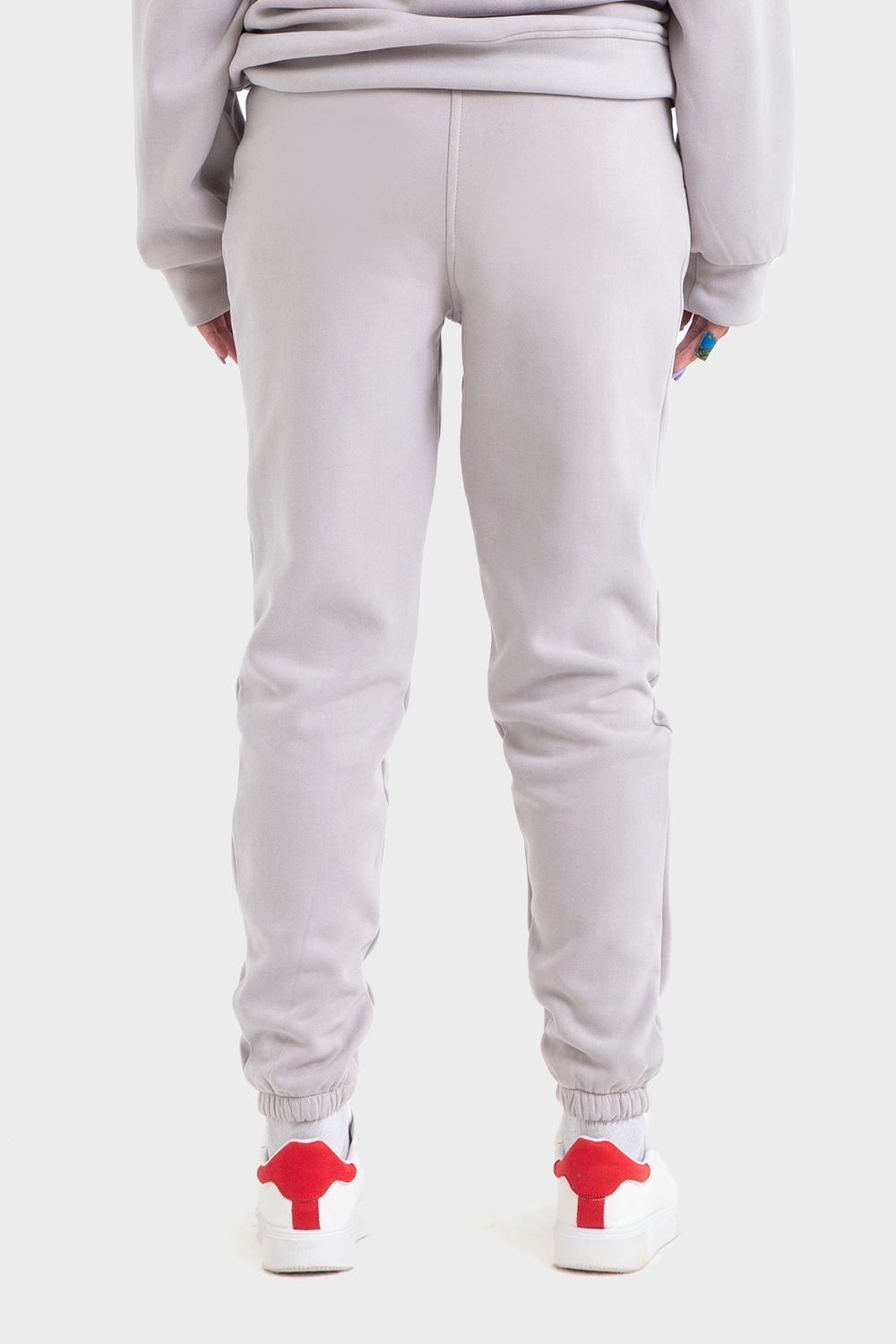 Premium Line Gray Jogger Pants