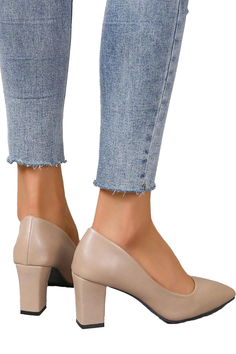 Cafe Latte Classy High Heels
