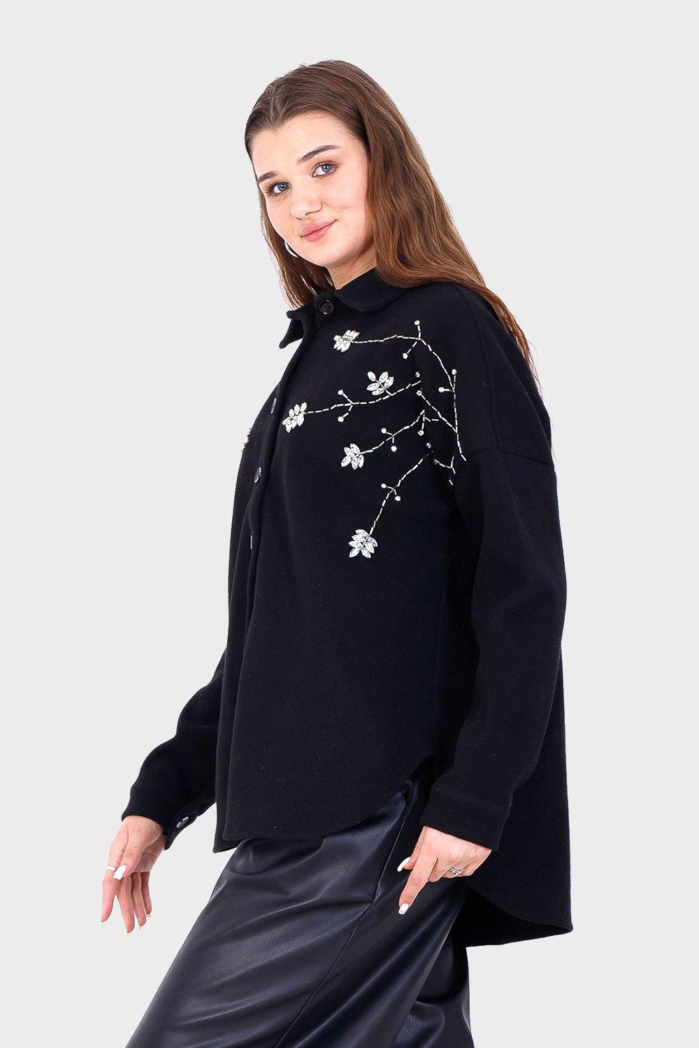 Stylish Embroidered Shirt