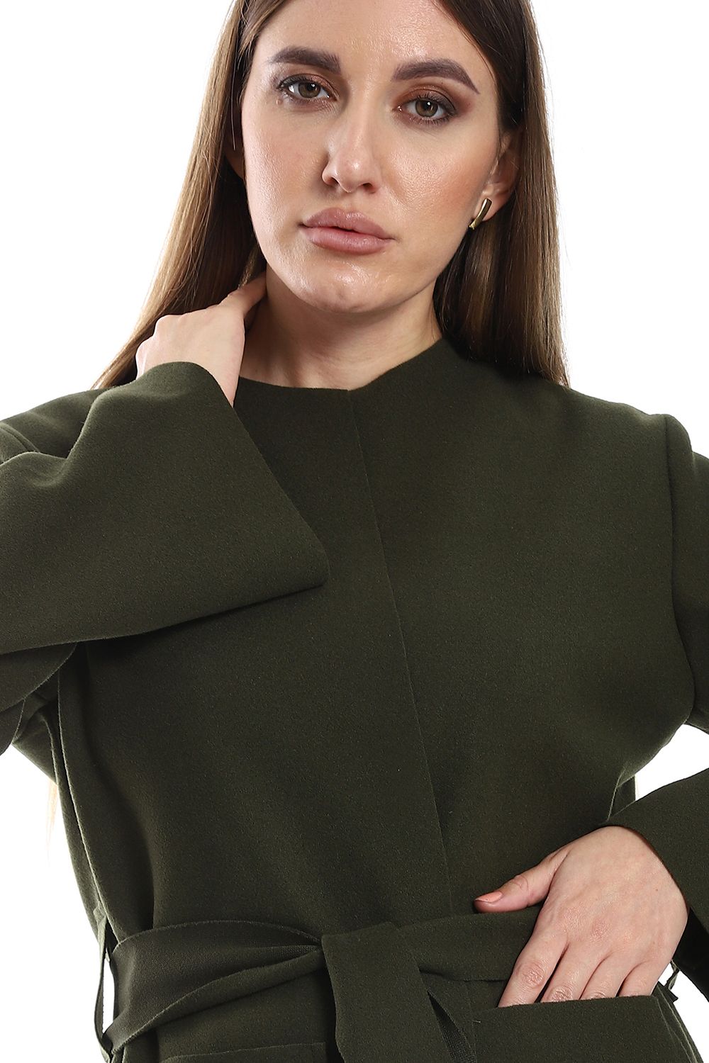 Classy Solid Coat