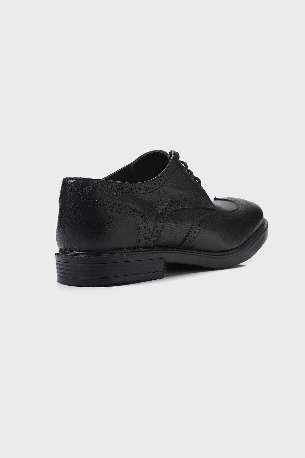Perforated Leather Classic Shoes