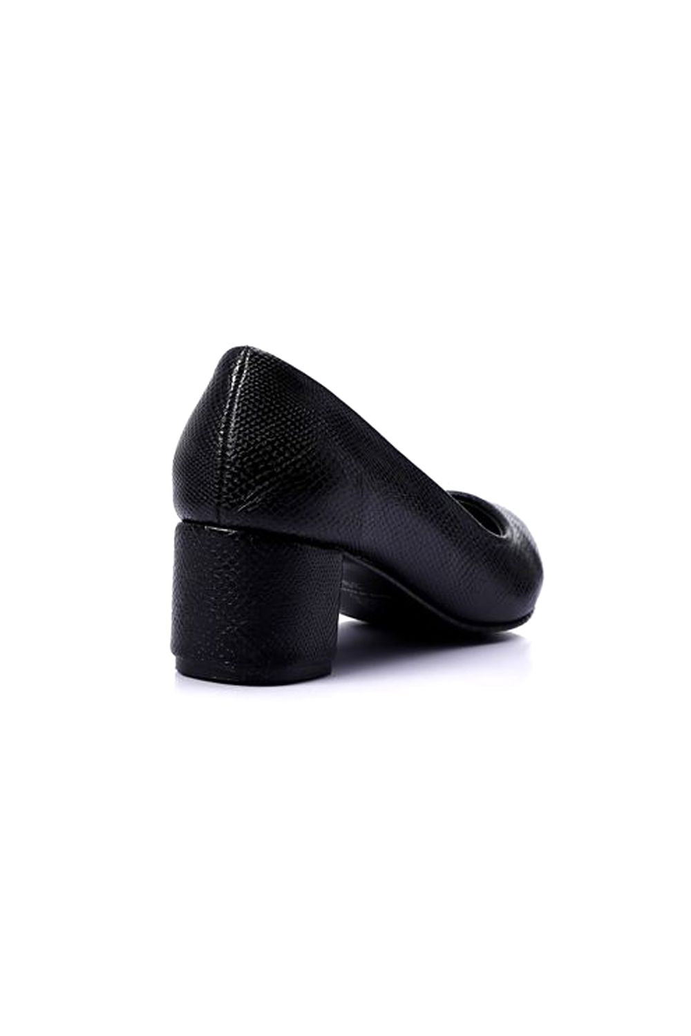 Flocked Heels Shoes