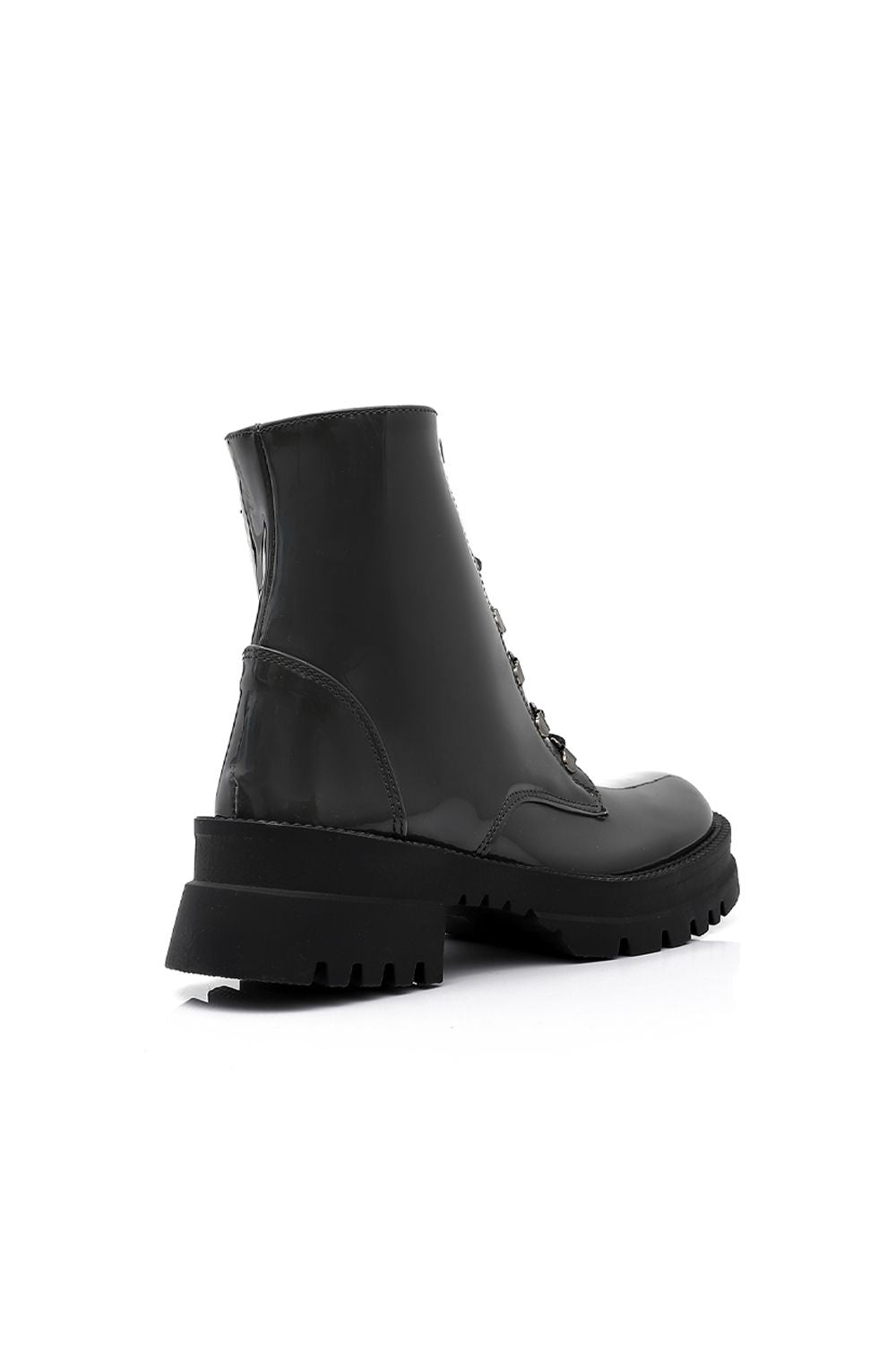 Side Zipper Half Combat