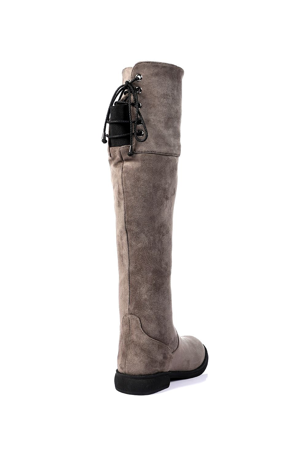 Elegant Over The Knees Boots