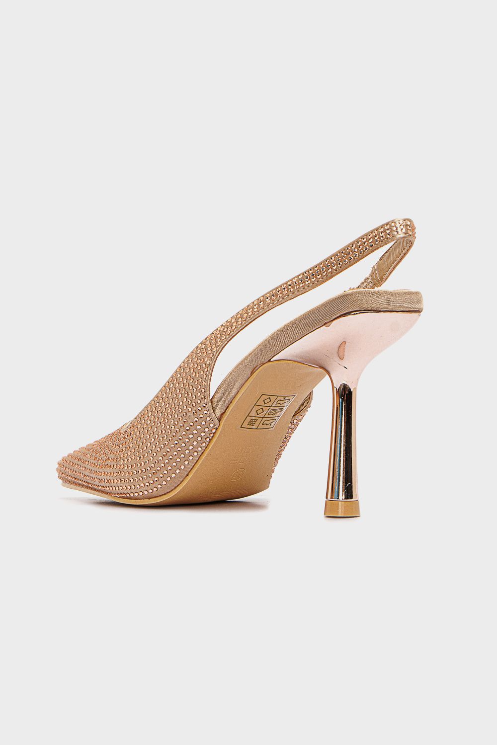 Soiree Strassed High Heels