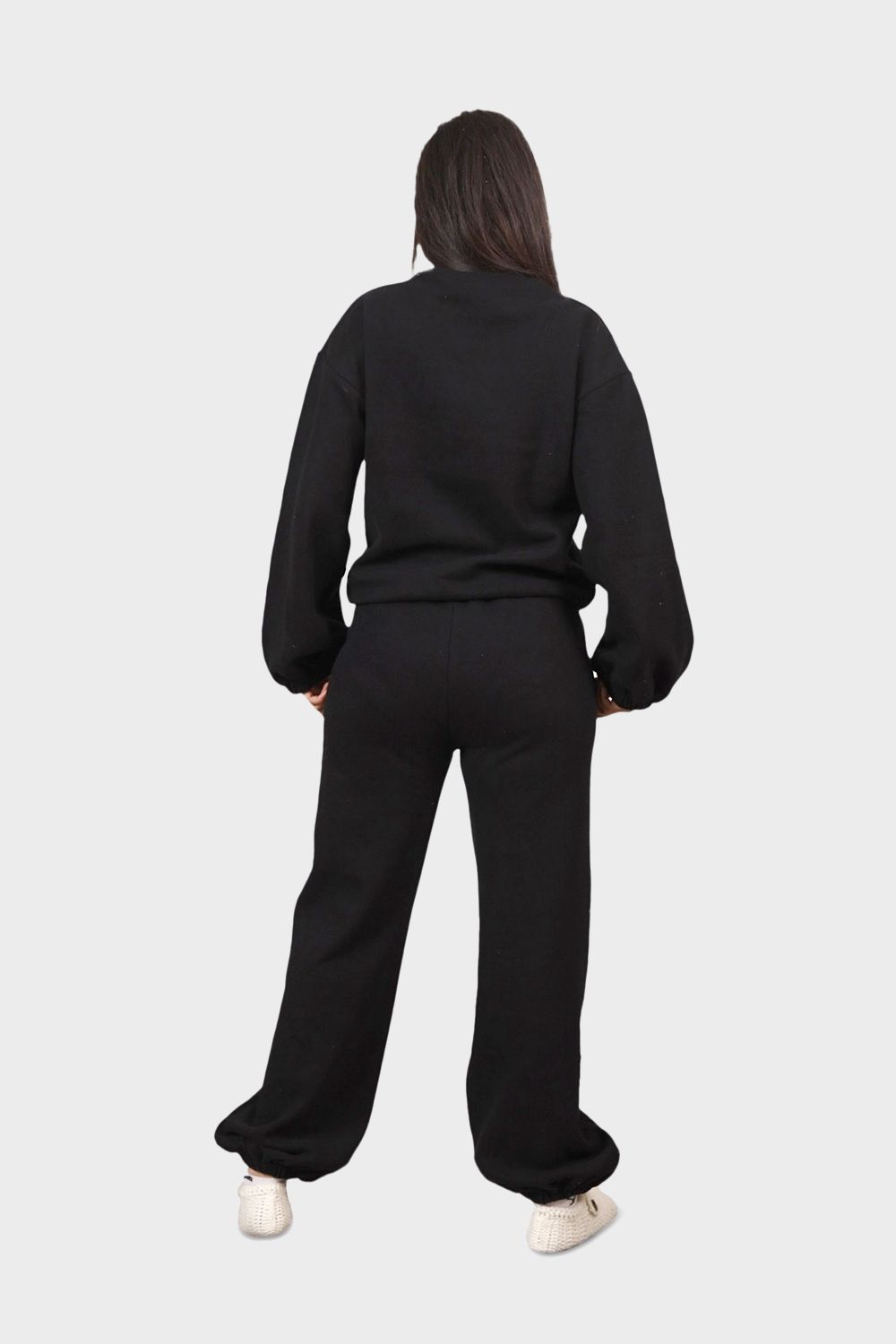 Cute Teddy Bear Printed Pajama Set - طقم بيجامة مطبوع عليه دب تيدي لطيف