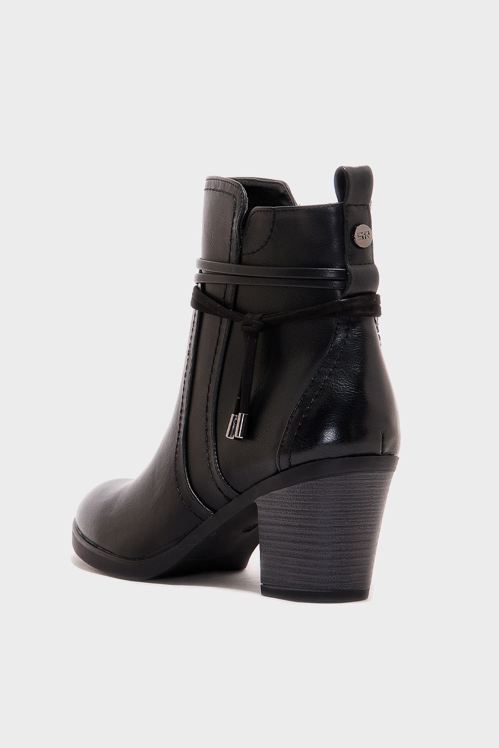 Stylish Heeled Half Boots