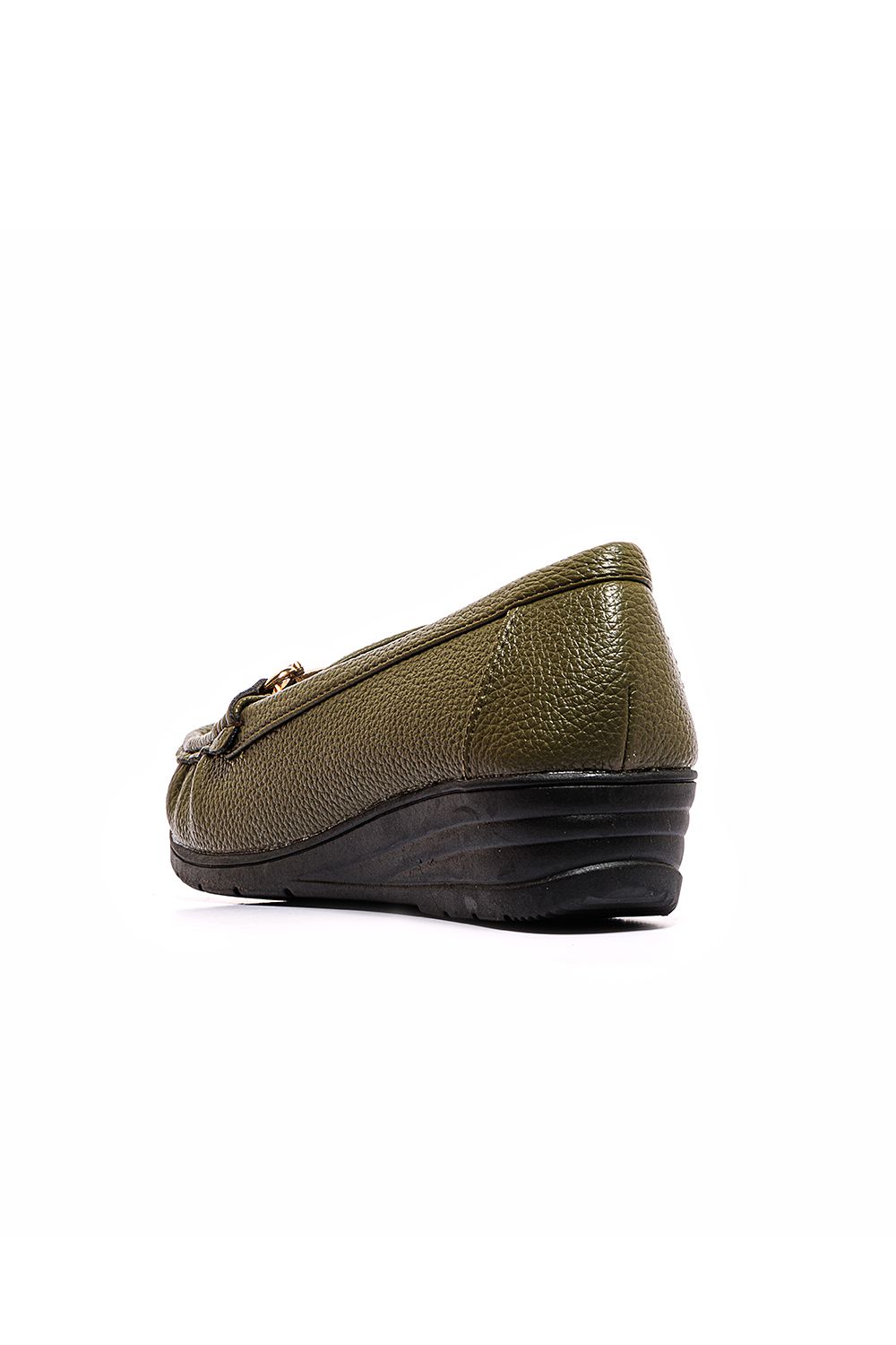 Golden Buckle Shoes