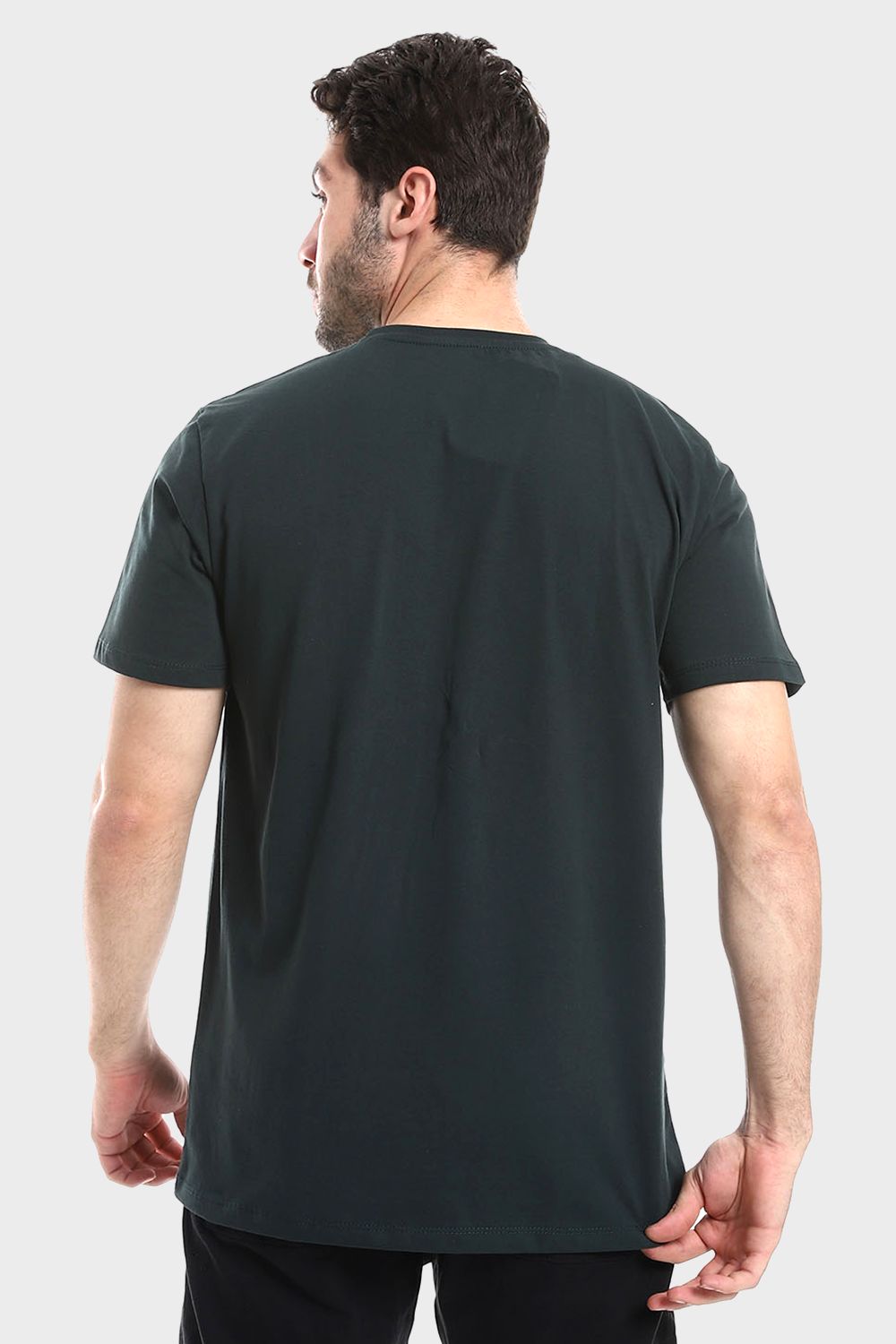 Cotton Basic Short Sleeves T-Shirt