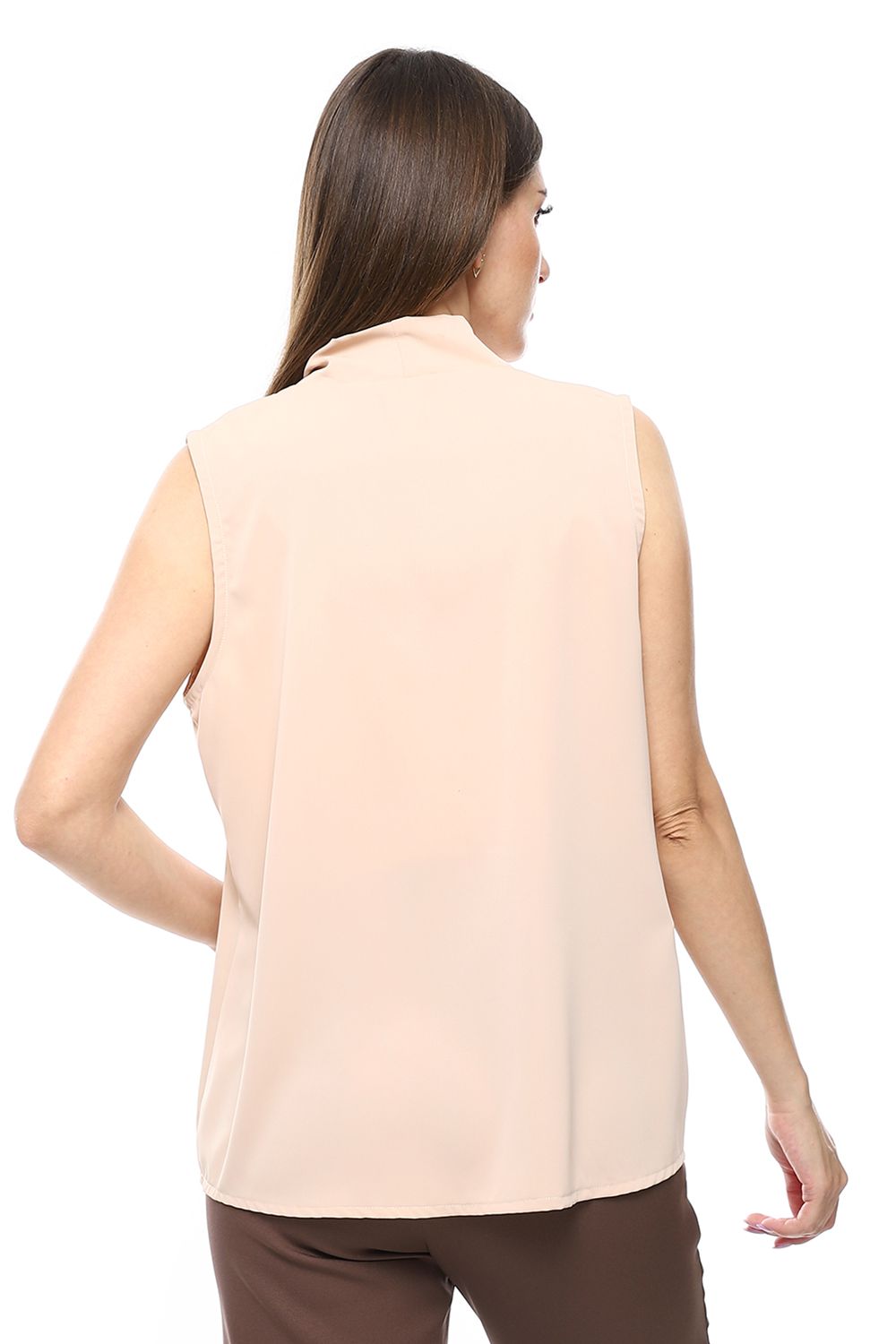 Classic Sleeveless Blouse