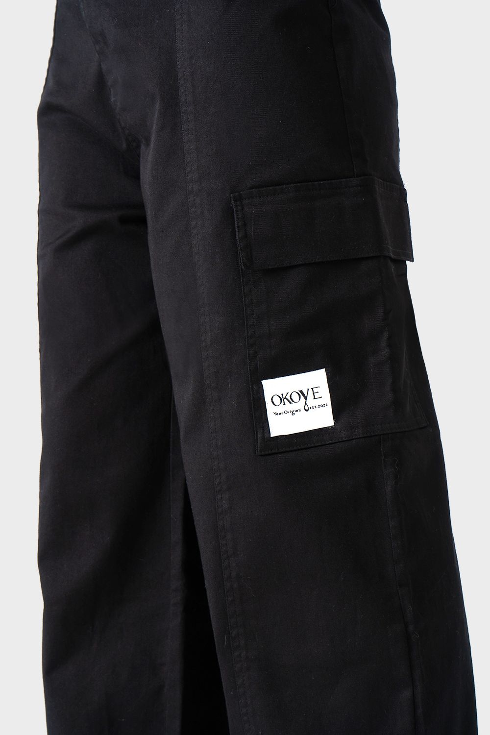 Black Cargo Pants